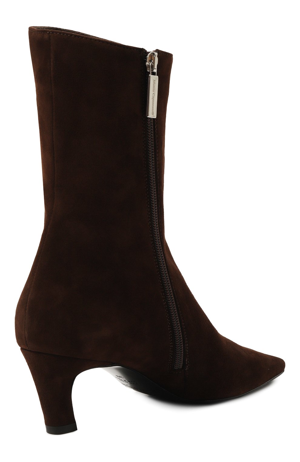 Замшевые ботильоны kay MATTIA CAPEZZANI, арт. W360/CAM0SCI0, фото 5