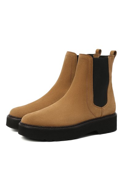 Комбинированные ботинки TOD’S, арт. XXW80C0DR70RE0, фото 1