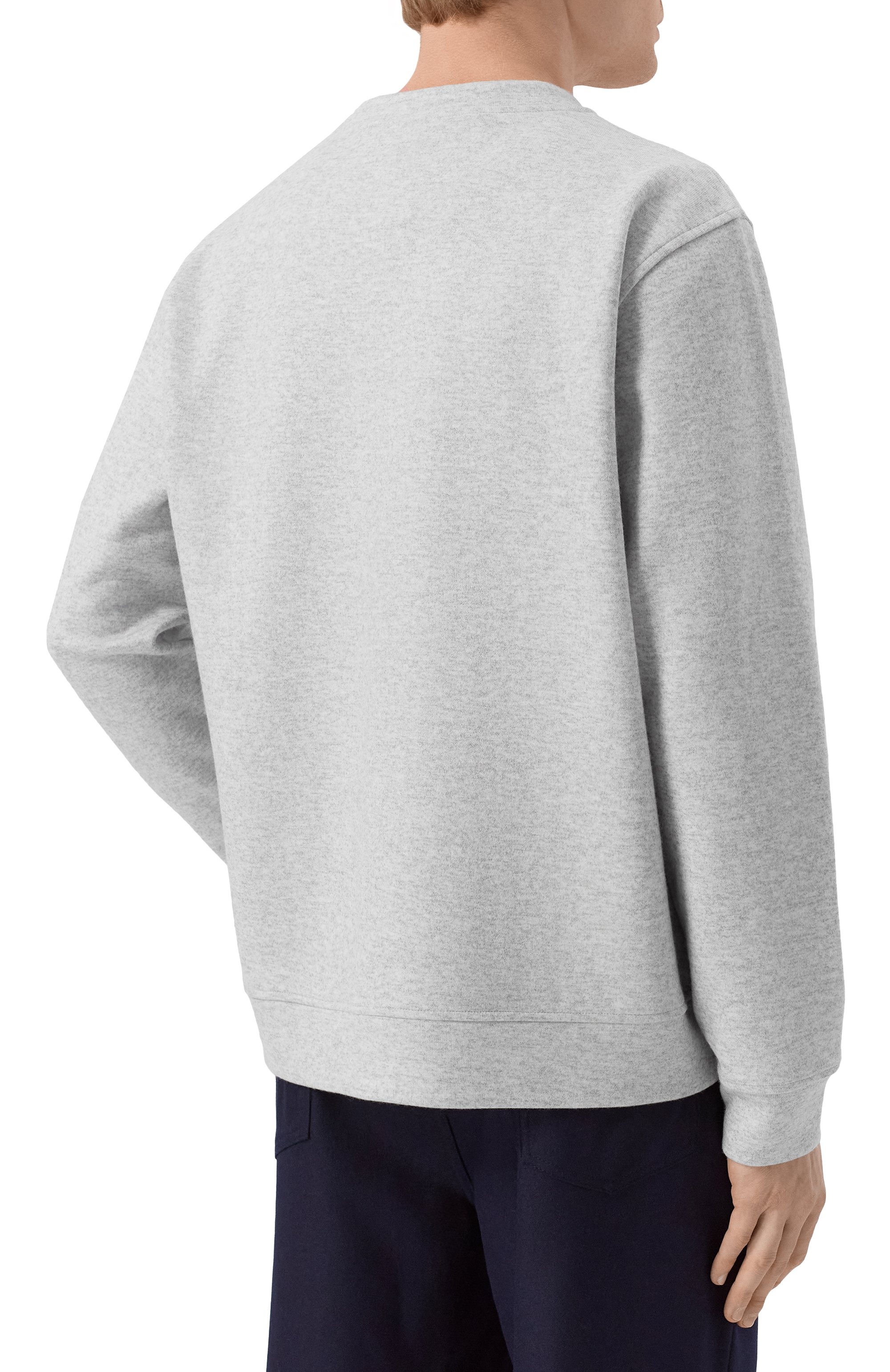 Свитшот из шерсти и кашемира MVST, арт. M25.1PM.H001/15951, фото 4