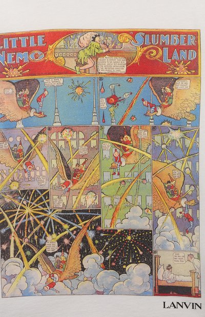 Хлопковая футболка LANVIN, арт. N25028, фото 3