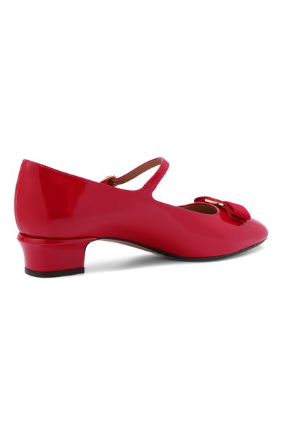 Лакированные туфли vara bow 30 FERRAGAMO розового цвета по цене 89950 руб., арт. 01L345/790, фото 5 Лакированные туфли vara bow 30 FERRAGAMO, арт. 01L345/790, фото 5