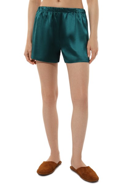 Шелковая пижама PRIMROSE бирюзового цвета по цене 22900 руб., арт. 1W.706TS.S017, фото 5 Шелковая пижама PRIMROSE, арт. 1W.706TS.S017, фото 5