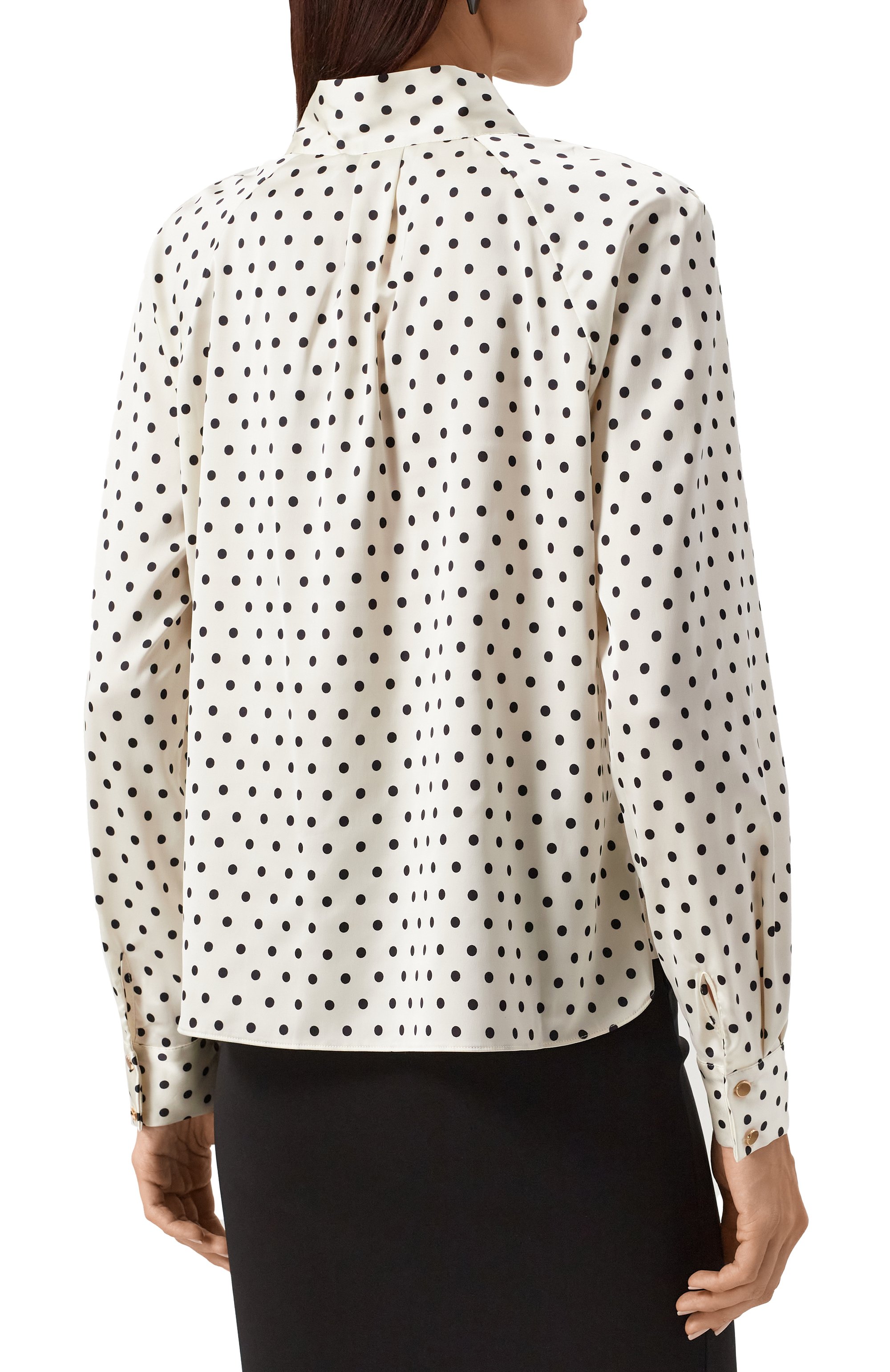 Блузка SELF-PORTRAIT, арт. AW24-087T-C, фото 4