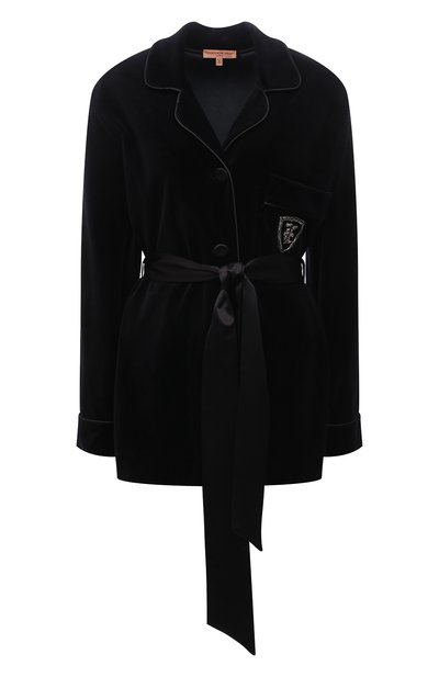 Женский хлопковый жакет ERMANNO SCERVINO, арт. D394I600IGS