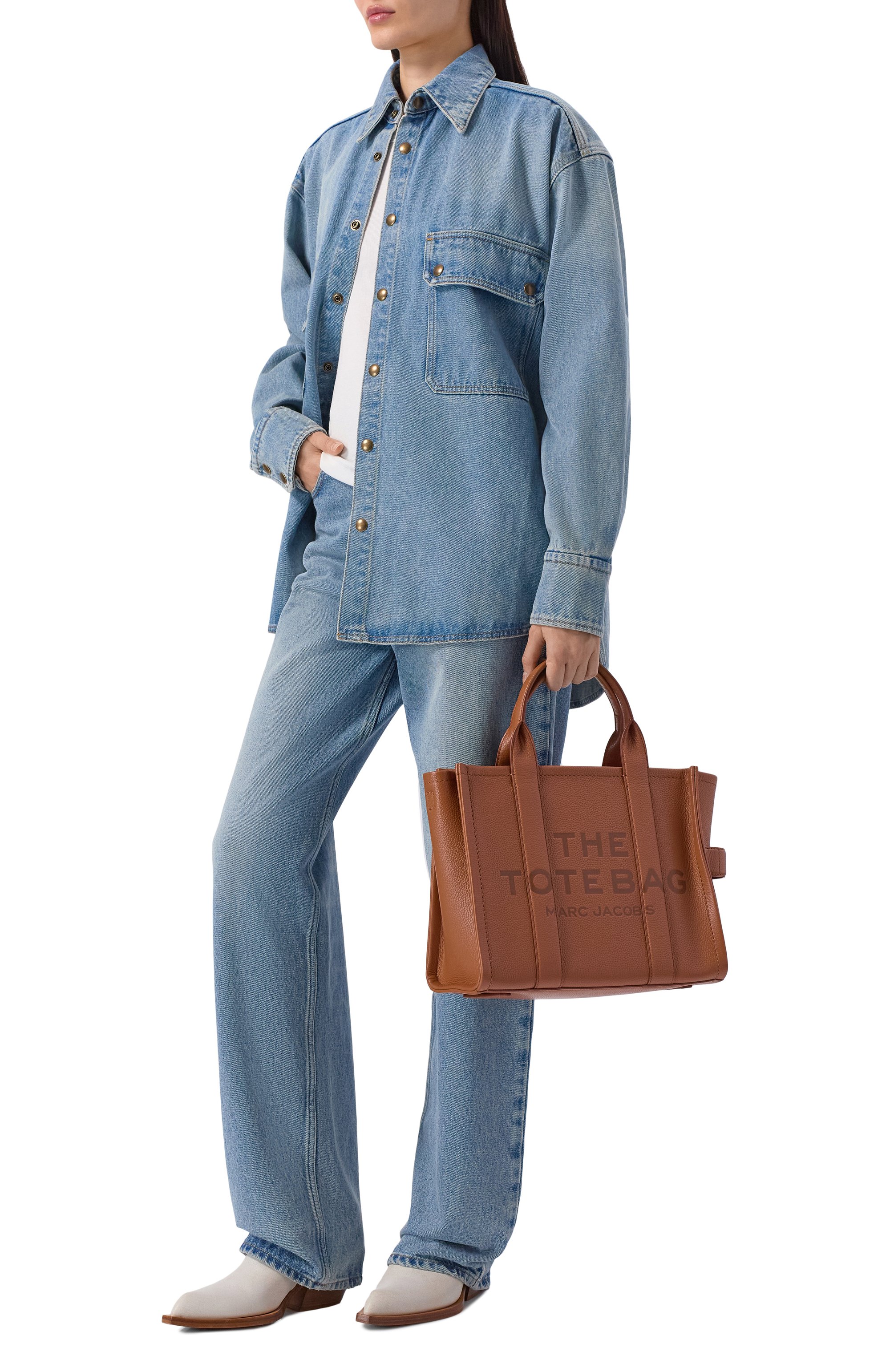 Сумка the tote bag medium MARC JACOBS (THE), арт. H004L01PF21, фото 7