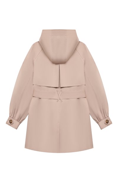 Хлопковый тренч BURBERRY, арт. 8029514, фото 2