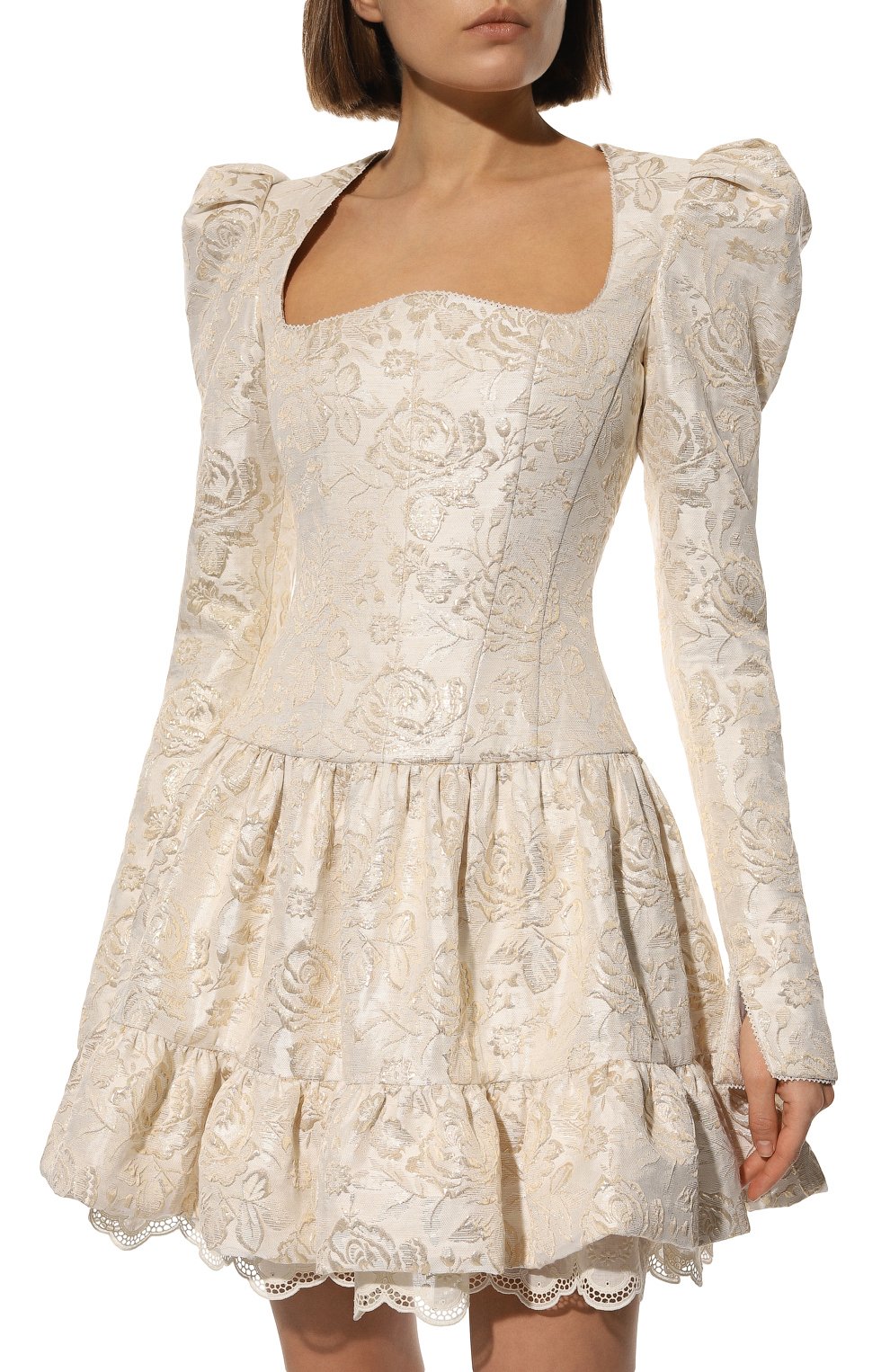 Хлопковое платье YANA DRESS, арт. 4-23/0-708-Н152, фото 3