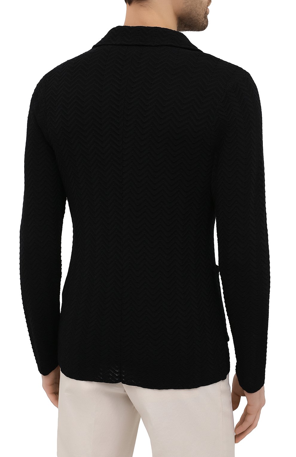 Хлопковый пиджак ELEVENTY PLATINUM, арт. C76GIAC01 MAG0A001, фото 4