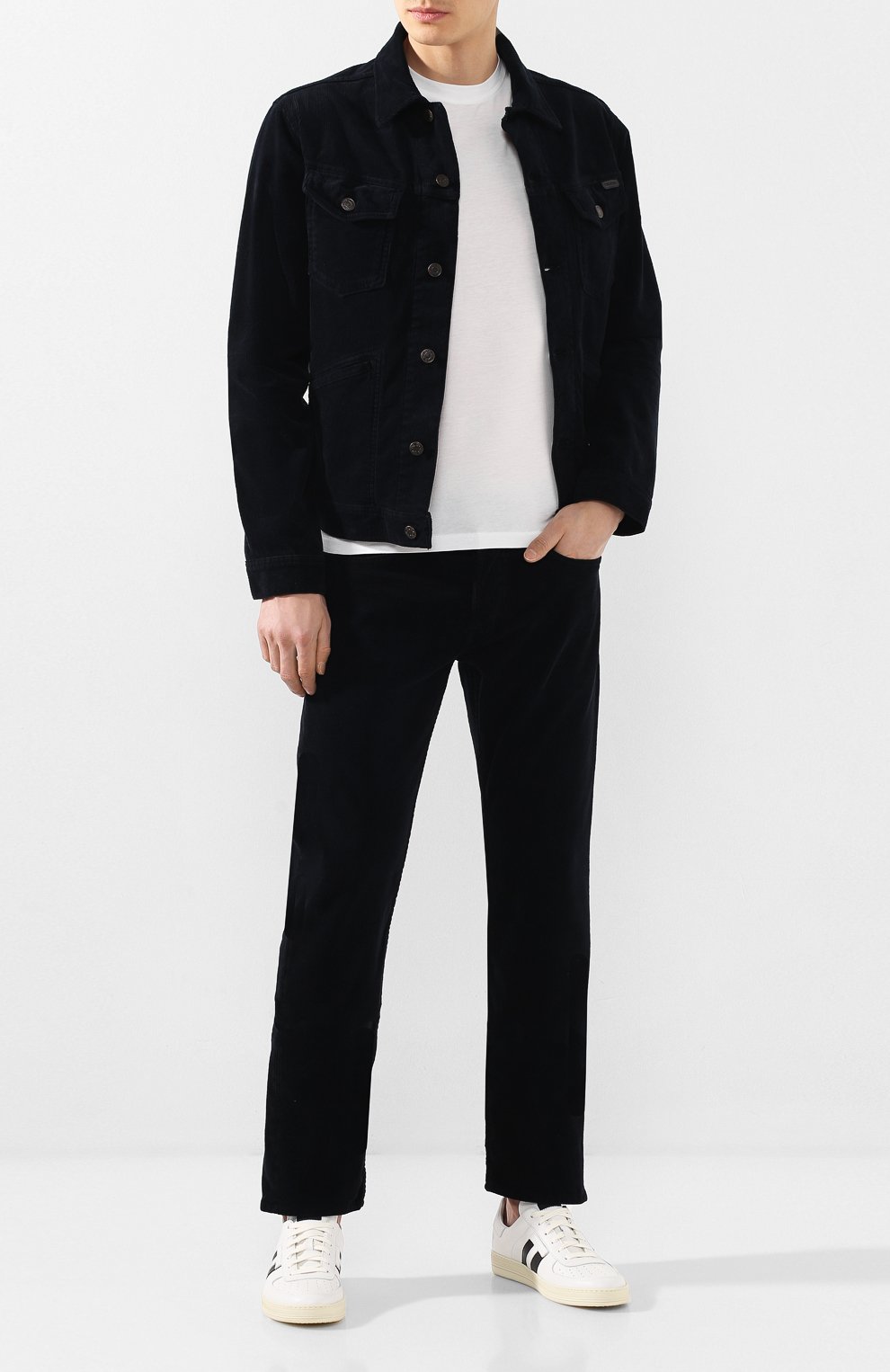 Вельветовые брюки TOM FORD, арт. BUJ19/TFD002, фото 2