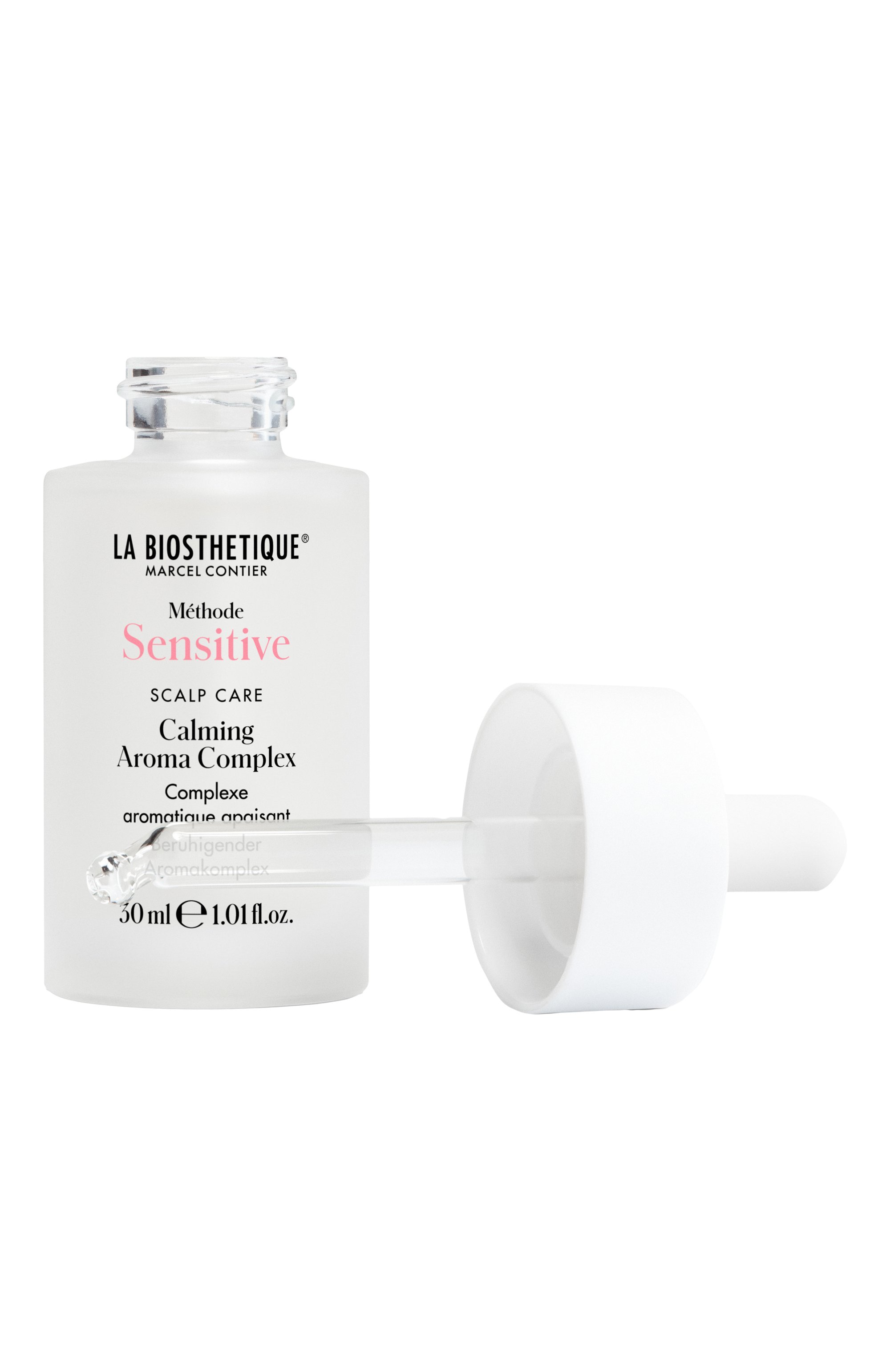 Успокаивающий ароматический комплекс calming aroma complex (30ml) LA BIOSTHETIQUE бесцветного цвета по цене 3780 руб., арт. 120115, фото 2 Успокаивающий ароматический комплекс calming aroma complex (30ml) LA BIOSTHETIQUE, арт. 120115, фото 2