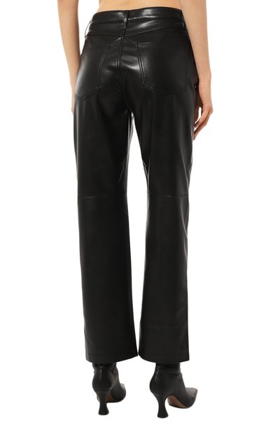 Брюки из экокожи NANUSHKA, арт. NW22CRPA00199, фото 4