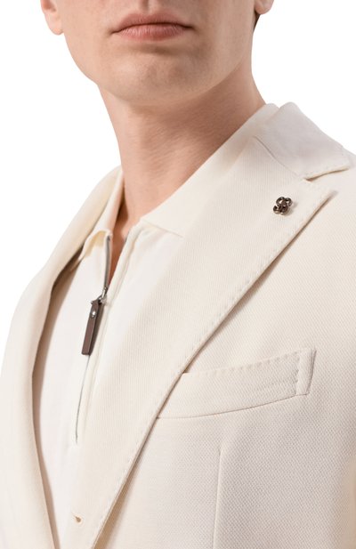 Хлопковый пиджак GRAN SASSO, арт. 23133/76016, фото 5