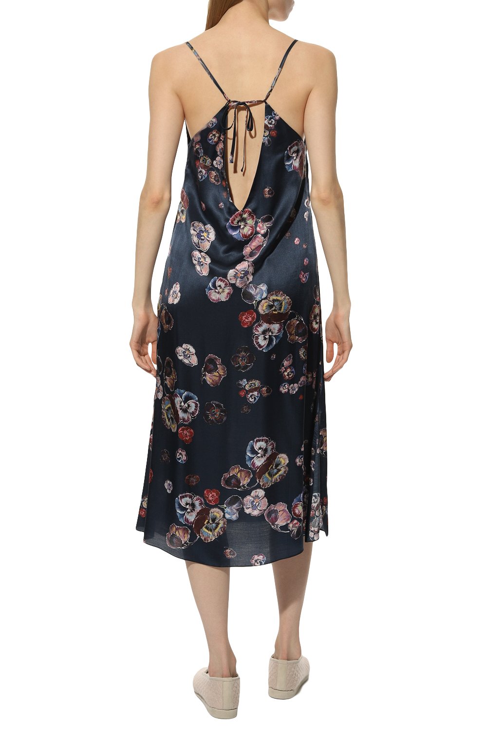 Сорочка из шелка и хлопка ANY WOWZERS, арт. MOSS01-SLPL-AFLT, фото 4