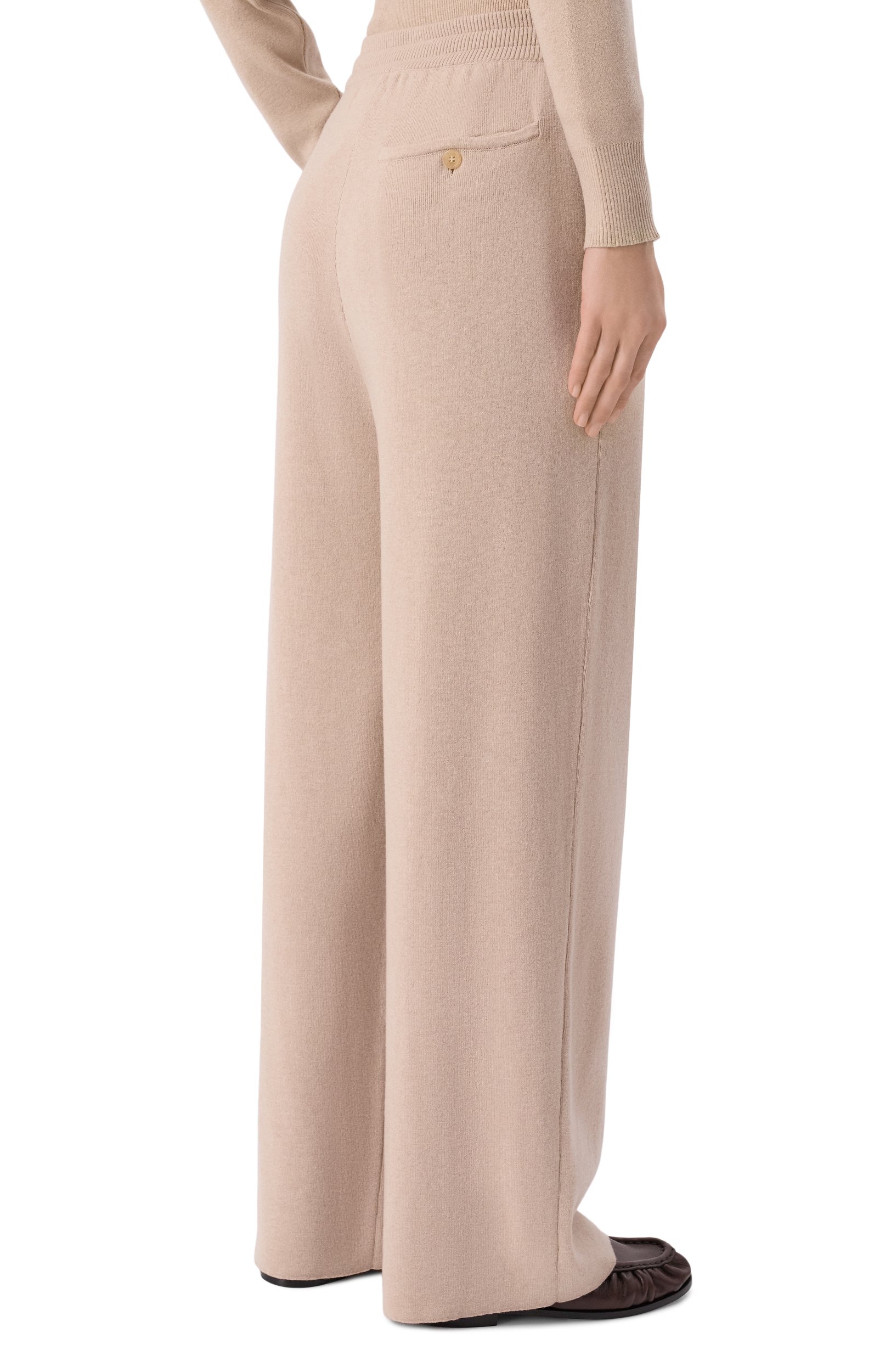 Брюки из шерсти и кашемира LANVIN, арт. RW-TR0024-K065-H25, фото 4