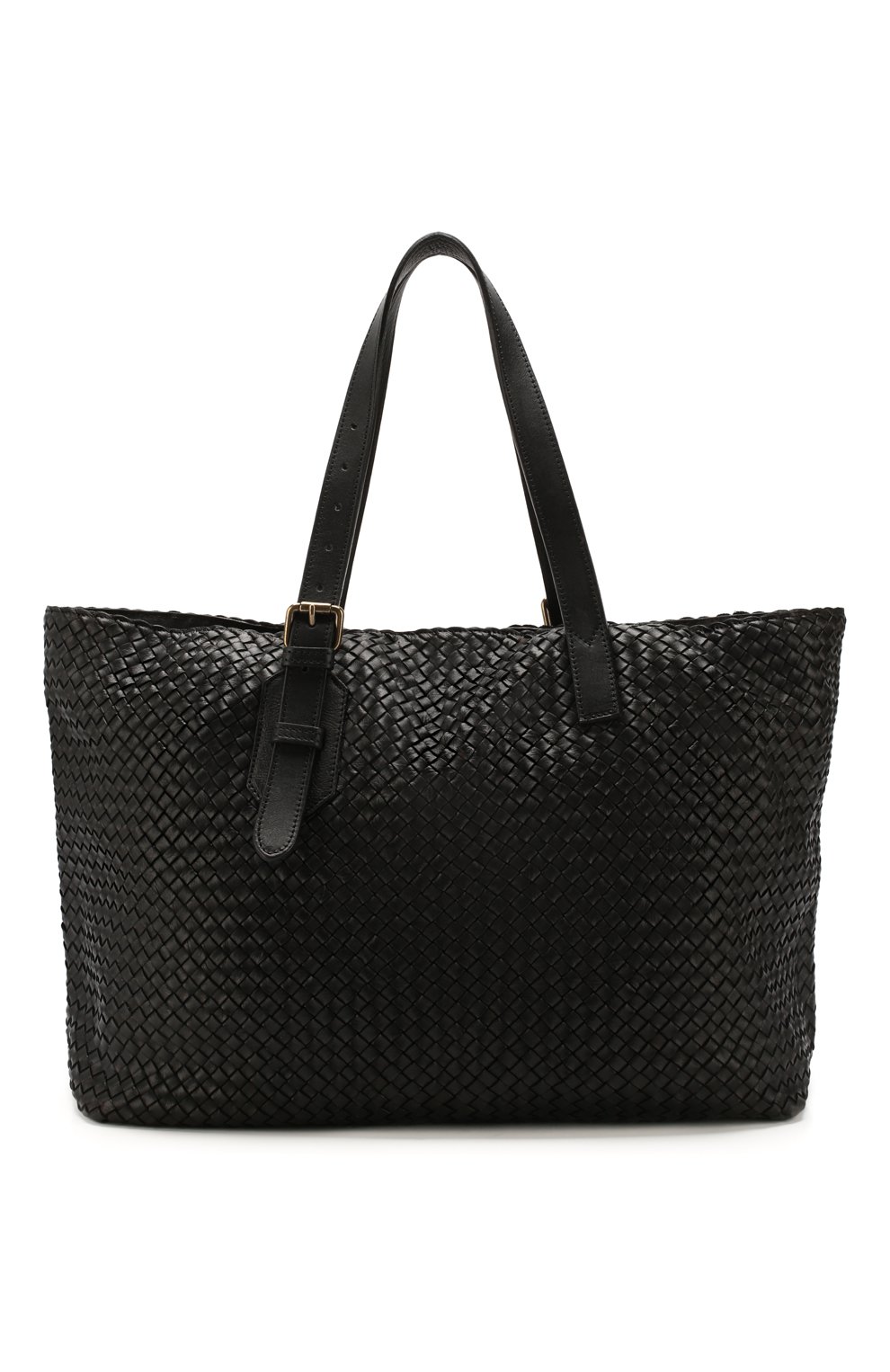 Кожаная сумка-шопер OFFICINE CREATIVE, арт. G0RGE0US/01/W0VEN T, фото 1