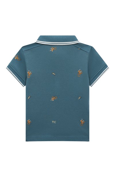 Хлопковое поло TARTINE ET CHOCOLAT, арт. TU11121, фото 2