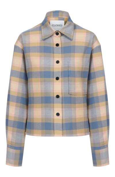 Женская хлопковая рубашка CLOSED, арт. C94242-21V-22