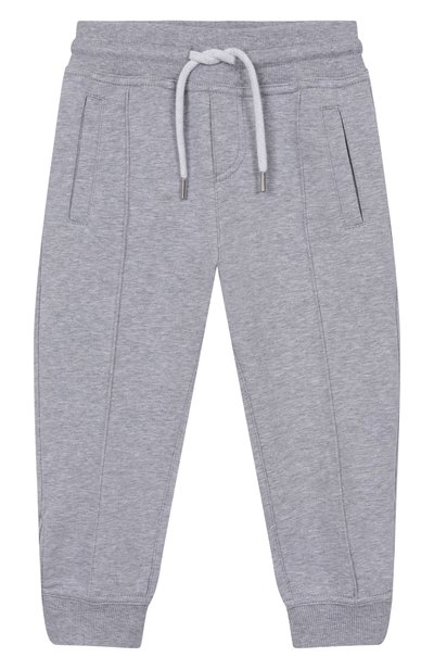 Хлопковые джоггеры BRUNELLO CUCINELLI, арт. BW863E331A