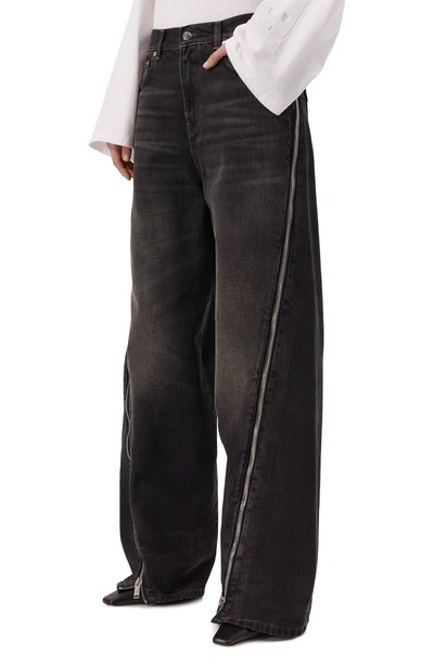 Джинсы bonnie zip HAIKURE черного цвета по цене 61400 руб., арт. HEW03371DF119L0938, фото 3 Джинсы bonnie zip HAIKURE, арт. HEW03371DF119L0938, фото 3