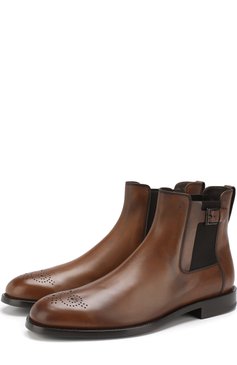 Мужские кожаные челси TOD’S коричневого цвета, арт. XXM0XR0Q660D9C | Фото 1 (Подошва: Плоская; Статус проверки: Проверено, Проверена категория; Мужское Кросс-КТ: Челси-обувь; Материал внутренний: Натуральная кожа; Материал утеплителя: Без утеплителя; Материал внешний: Натуральная кожа)