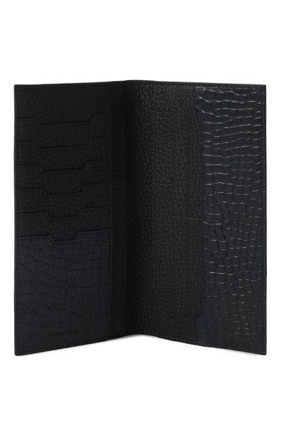 Портмоне с отделкой из кожи аллигатора STEFANO RICCI, арт. PP306P/VDALG, фото 3