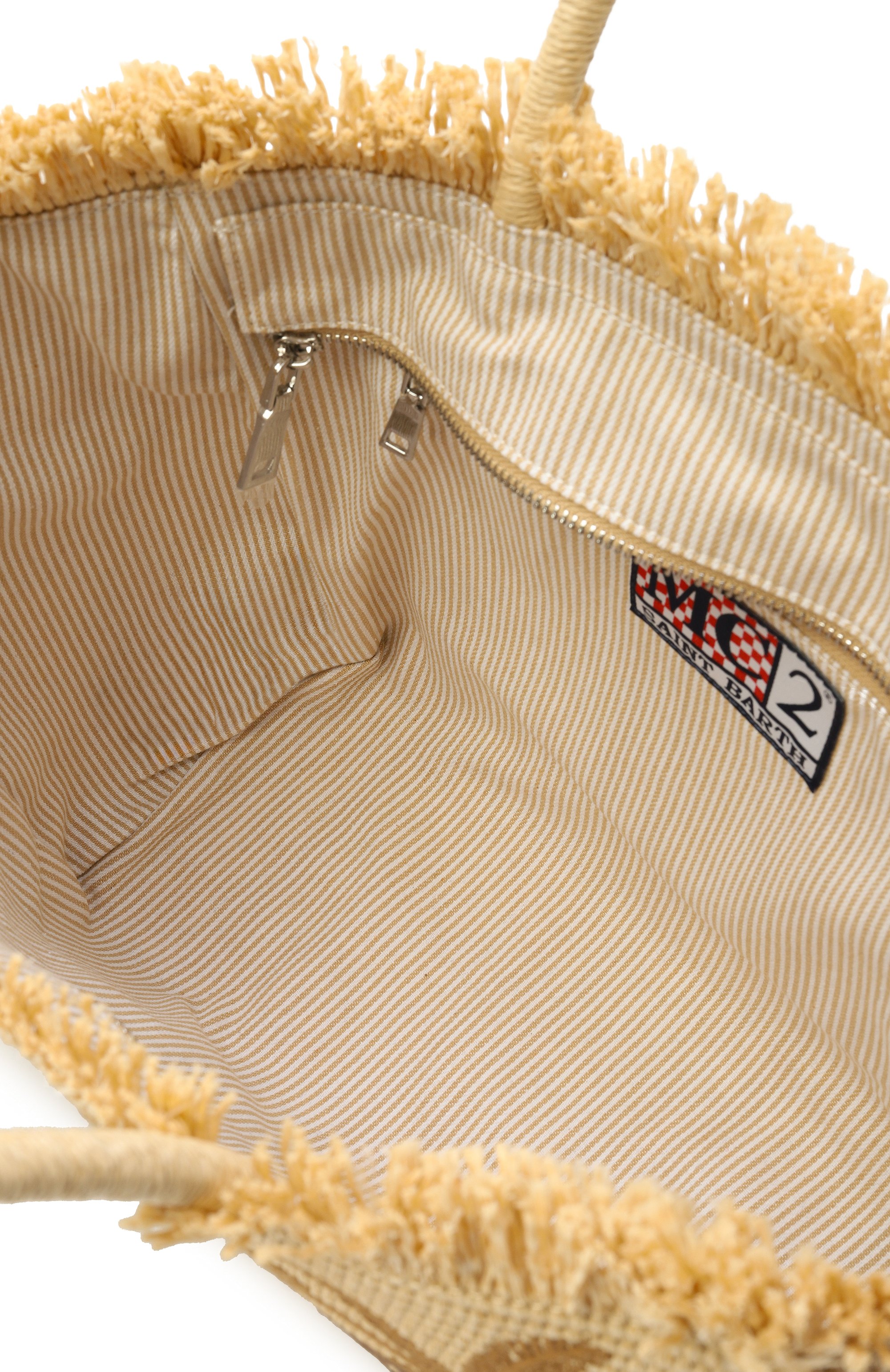 Сумка-тоут colette straw MC2 SAINT BARTH, арт. STBA VANITY STRAW N/06744H, фото 5