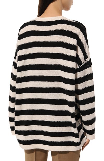 Пуловер из шерсти и кашемира ALLUDE, арт. 245/17082, фото 4