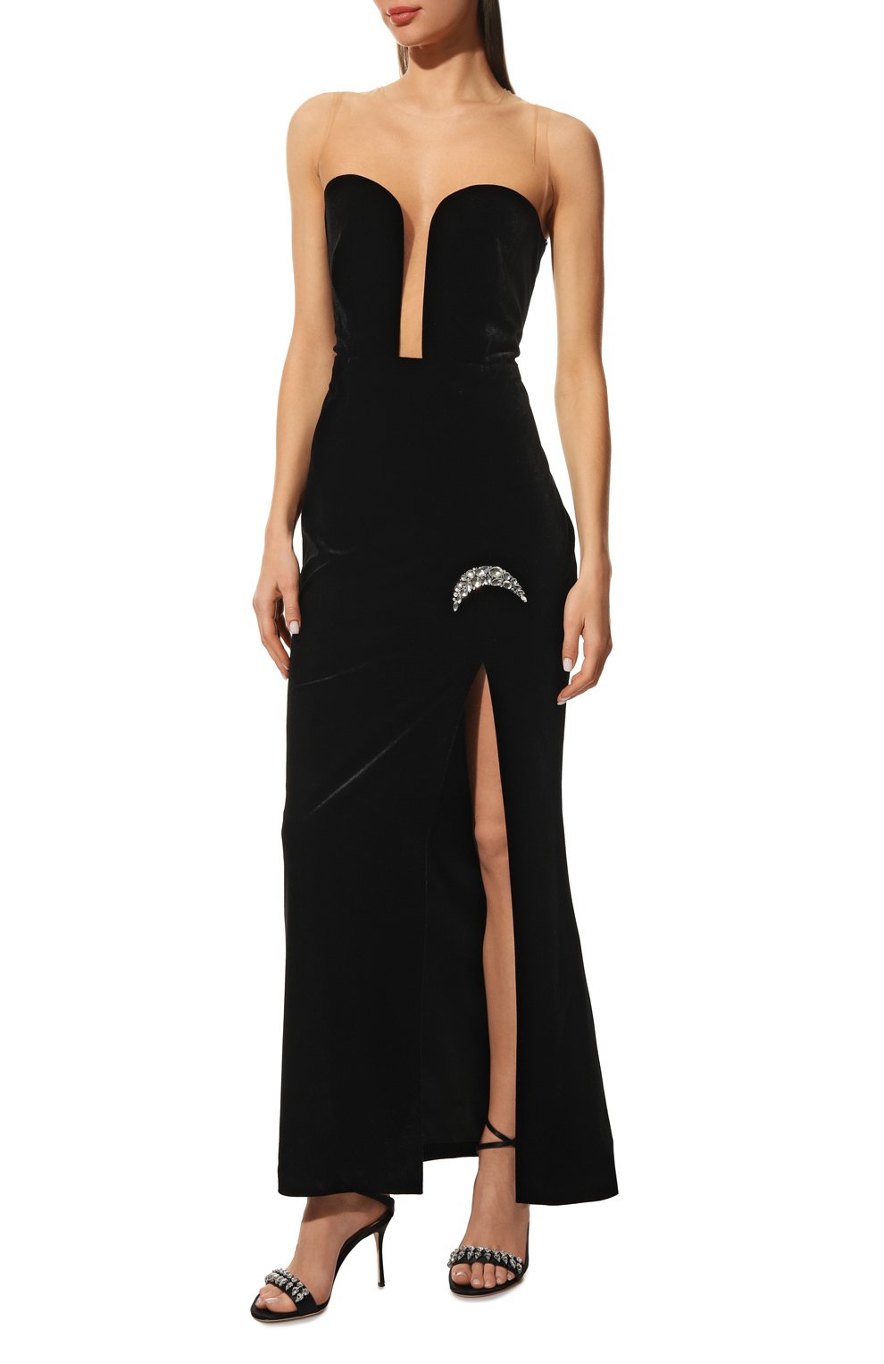 Бархатное платье YANINA, арт. 0-2397, фото 3