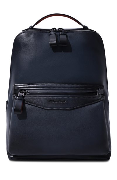 Кожаный рюкзак SANTONI, арт. UIBBA2276LI-GSP9U50, фото 1