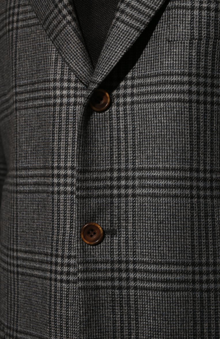 Пиджак из кашемира и шерсти KITON, арт. UG90/1G02, фото 1