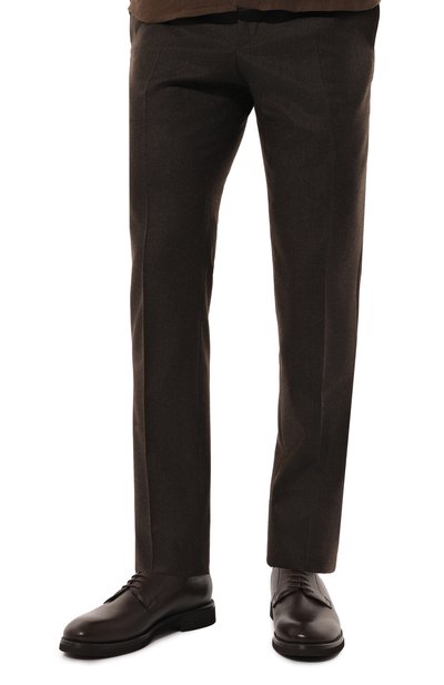 Кожаные дерби KITON, арт. USSA189N0112402, фото 3