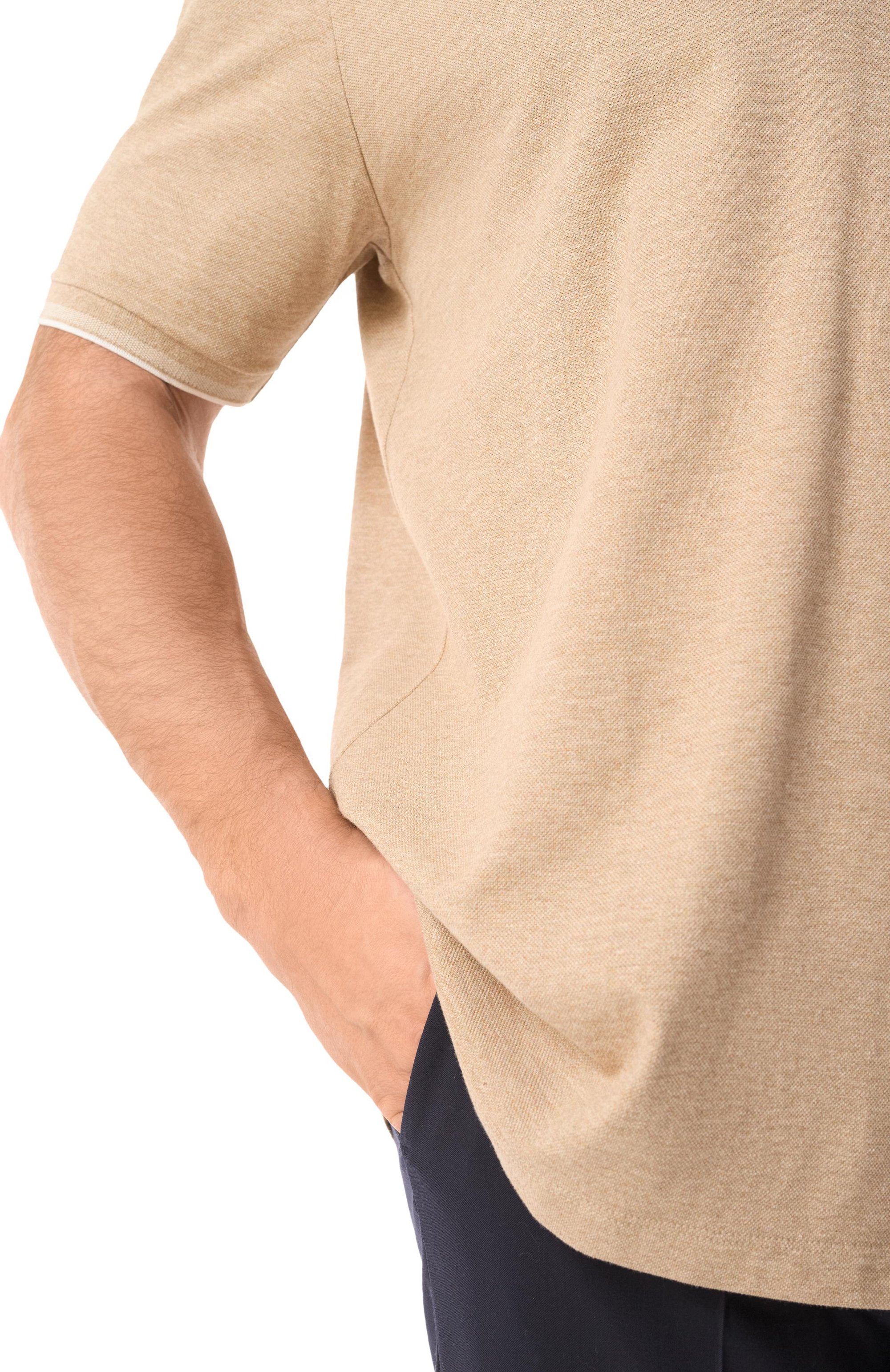 Хлопковое поло PAUL&SHARK, арт. 25411205/5XL, фото 5