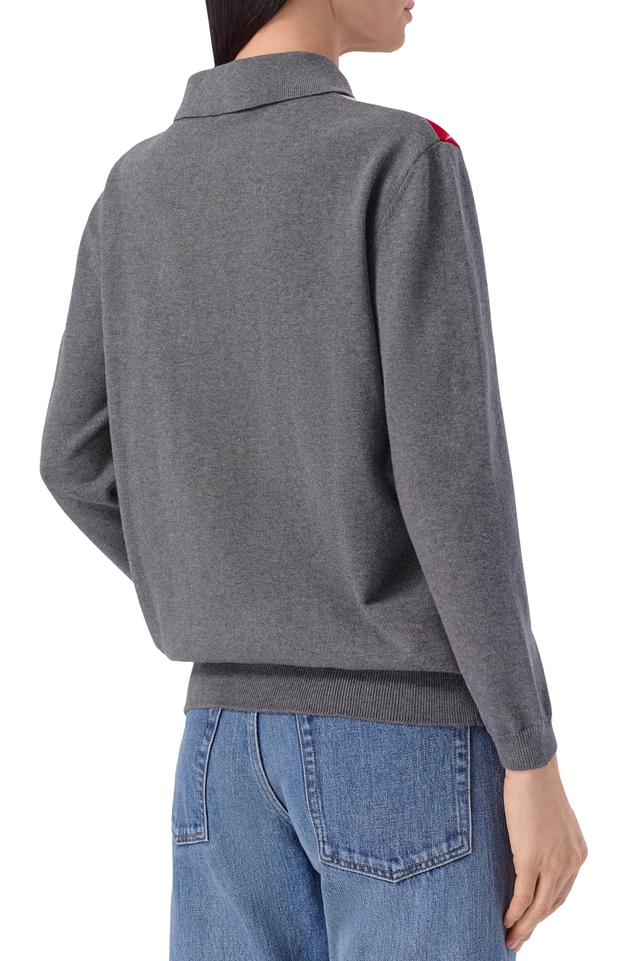 Поло из хлопка и кашемира ADDICTED, арт. AD2603, фото 4