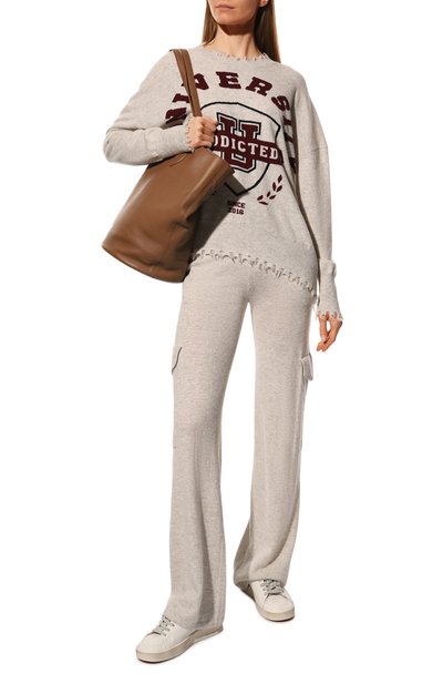 Кашемировые брюки ADDICTED, арт. MK920, фото 2