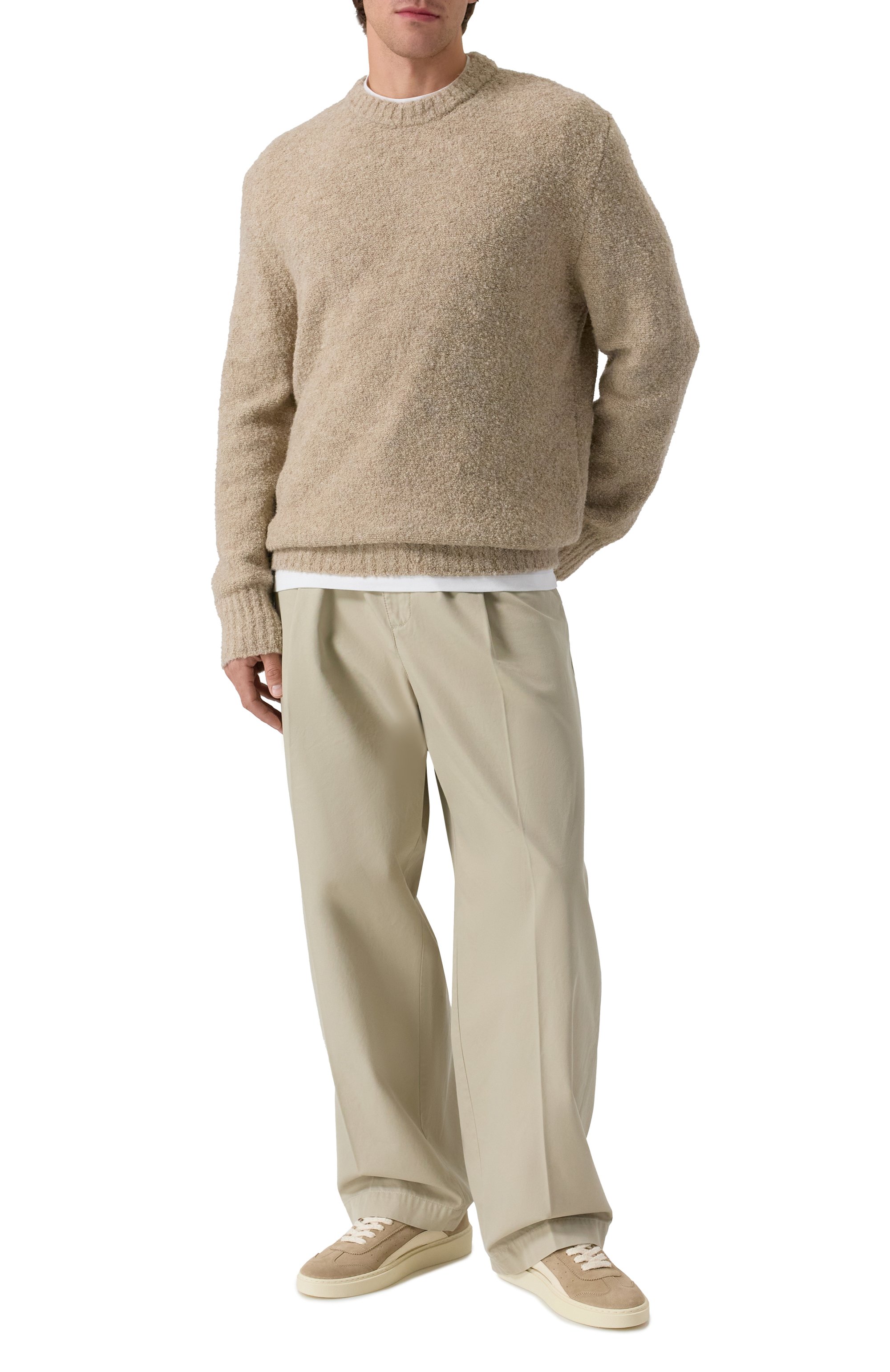 Замшевые кеды rider DSQUARED2, арт. SNM0441/14170001, фото 2