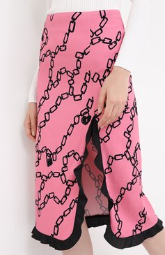 Юбка из вискозы REDVALENTINO, арт. UR3RAE55/57F, фото 1