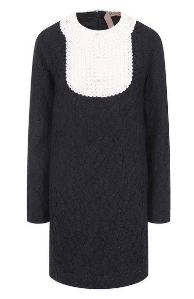 Женское платье из хлопка и вискозы N21, арт. H011/4921