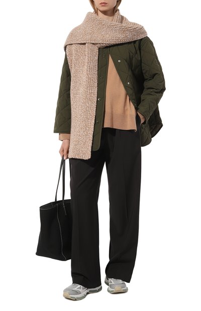 Шерстяной шарф LANVIN, арт. 6L4018/U7182, фото 2