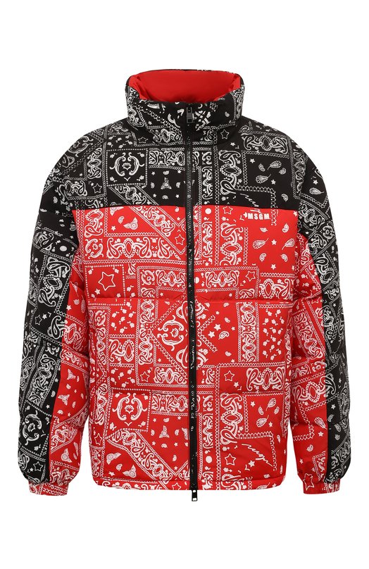 

Пуховик MSGM, Разноцветный