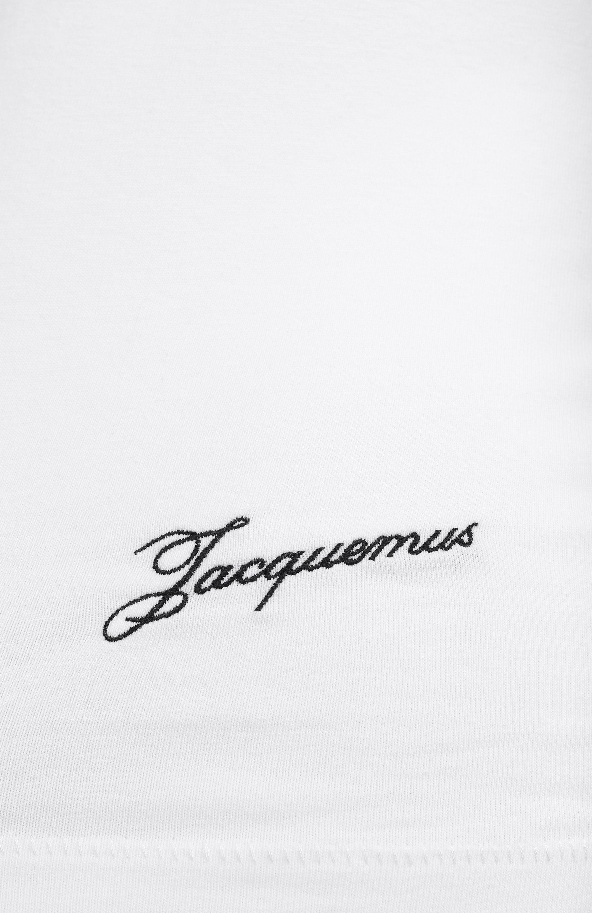 Хлопковая футболка JACQUEMUS, арт. 25E251JS205, фото 6
