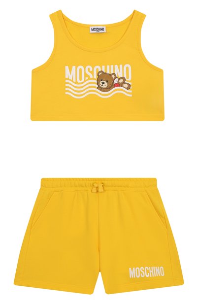 Комплект из топа и шорт MOSCHINO, арт. HDG01D/LCA19/10-14