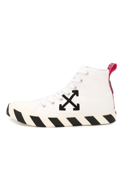 Текстильные кеды OFF-WHITE, арт. 0MIA119S20D330380110, фото 3