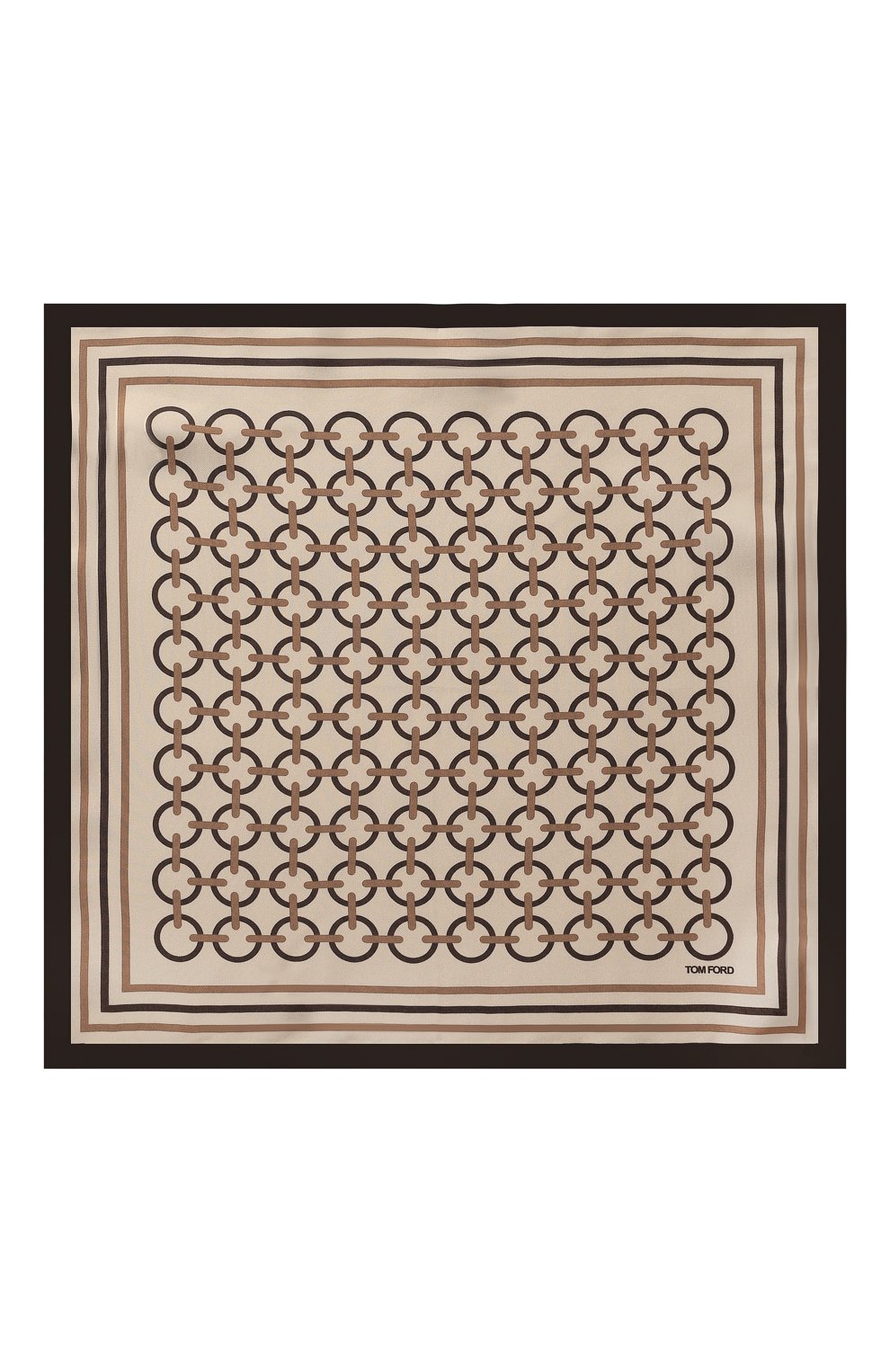 Шелковый платок TOM FORD, арт. 6TF98/TF312, фото 3