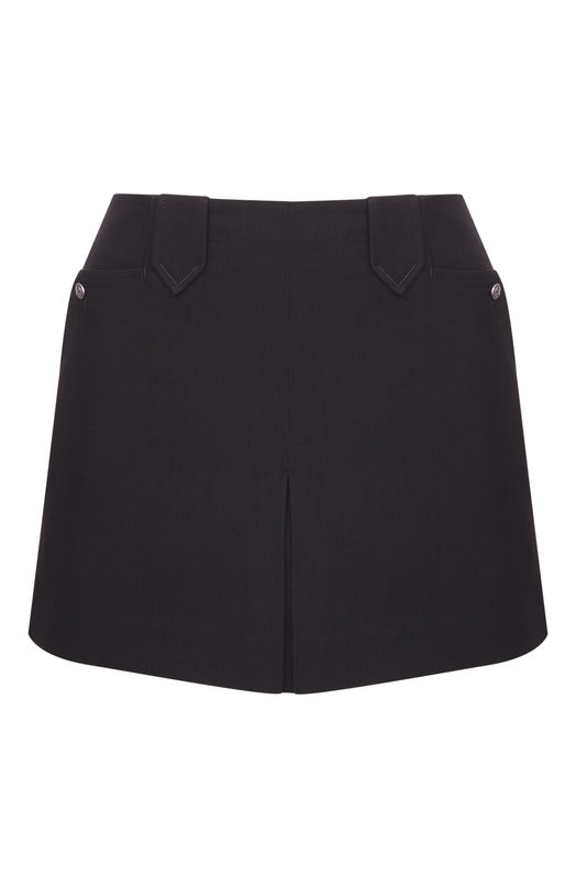 Юбка из вискозы и шерсти Enfants Riches Deprimes 120-576 Чёрный 120-576