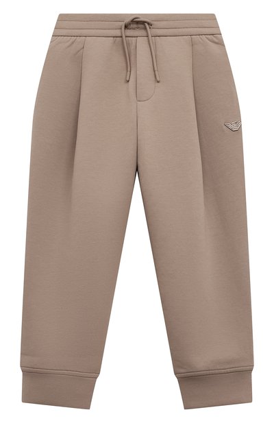 Хлопковые джоггеры EMPORIO ARMANI, арт. 6D4PJF/1JHSZ