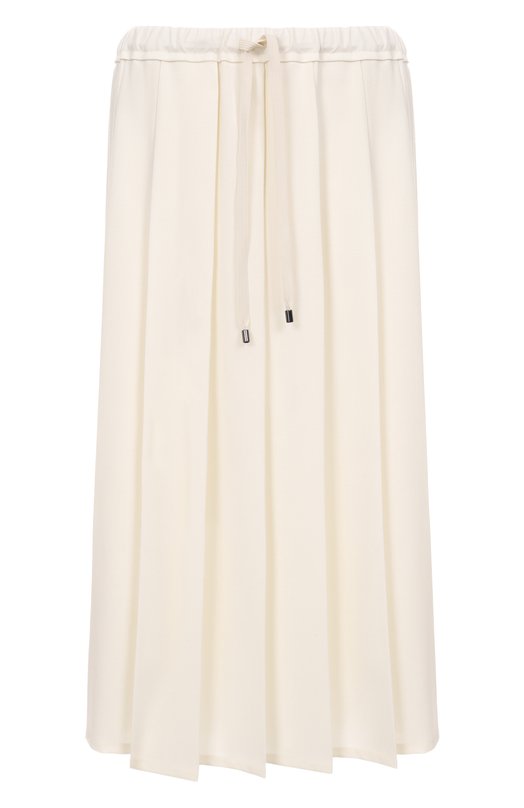 Плиссированная юбка Brunello Cucinelli MP147G3869 Кремовый MP147G3869