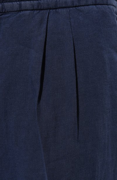 Льняные брюки BRUNELLO CUCINELLI, арт. M243DB2290, фото 5