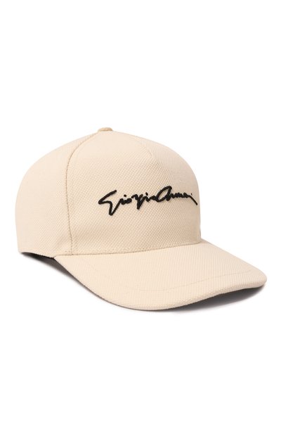 Мужская хлопковая бейсболка GIORGIO ARMANI, арт. 747430/4F500