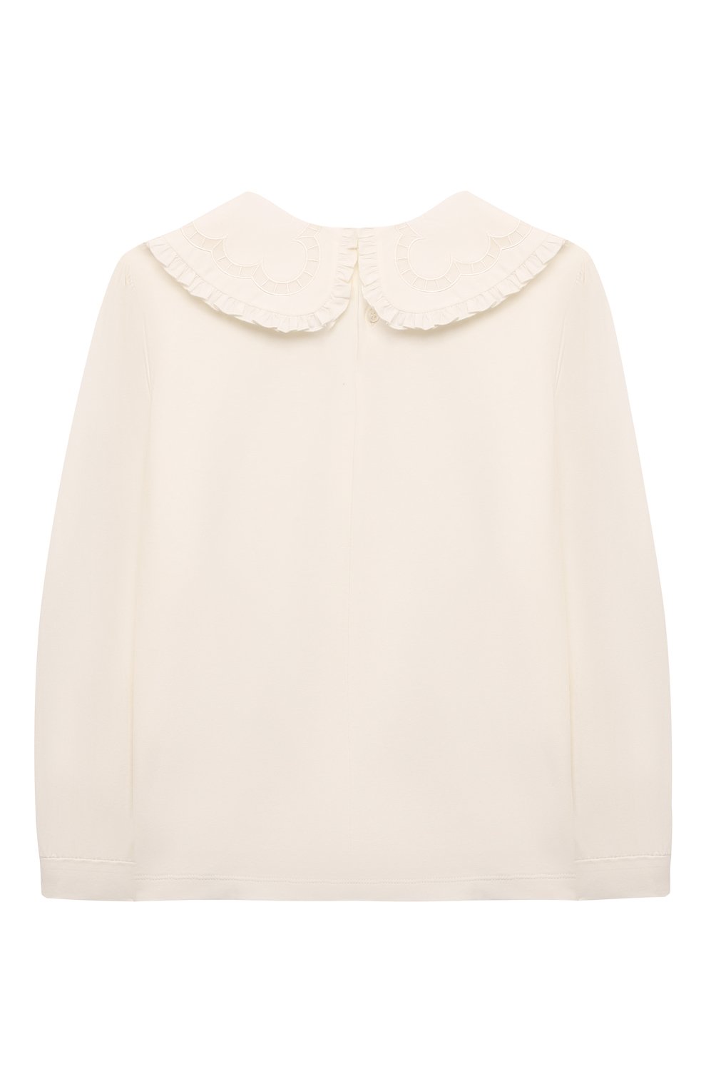 Хлопковая блузка ELLA.B, арт. EBR24112, фото 2