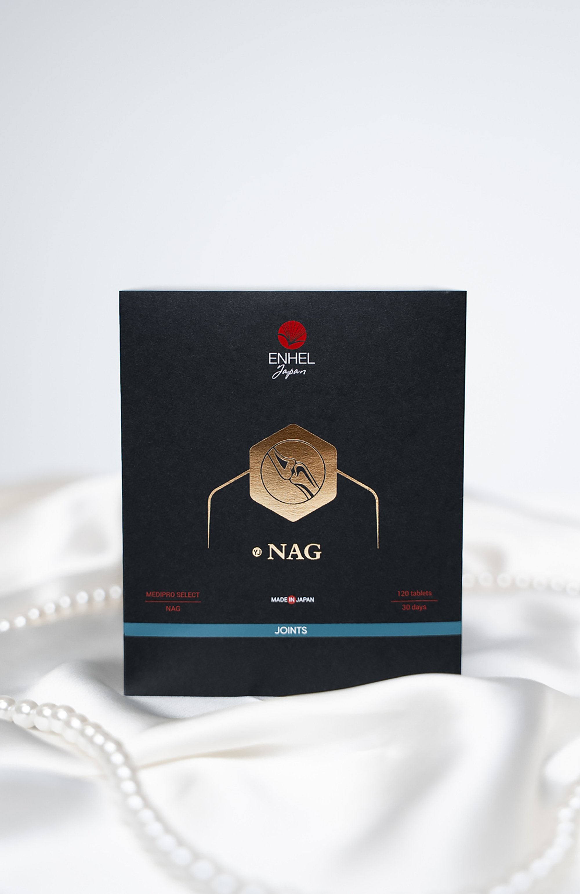 Бад nag для здоровья суставов (120шт.) ENHEL BEAUTY, арт. 4589449700994, фото 5